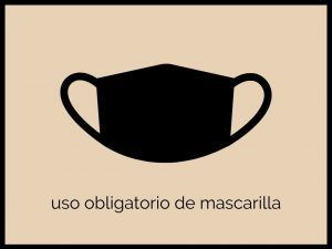 uso obligatorio mascarilla