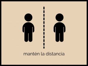 distancia de seguridad