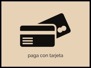 paga con tarjeta